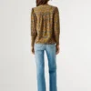 Bluse mit Blumenmuster Bluse mit Blumenmuster