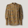 Bluse mit Blumenmuster Bluse mit Blumenmuster