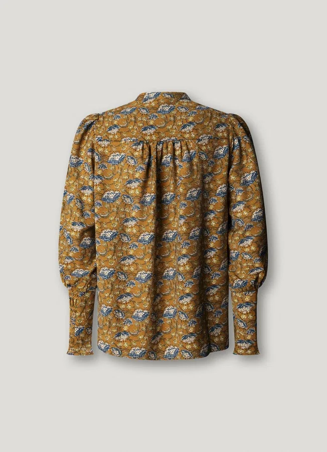 Bluse mit Blumenmuster Bluse mit Blumenmuster