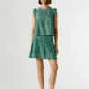 Bluse mit Plissee-Details Bluse mit Plissee-Details