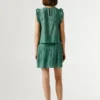 Bluse mit Plissee-Details Bluse mit Plissee-Details