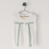 Bluse mit Stickdetails Bluse mit Stickdetails