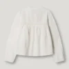 Bluse mit Stickdetails Bluse mit Stickdetails