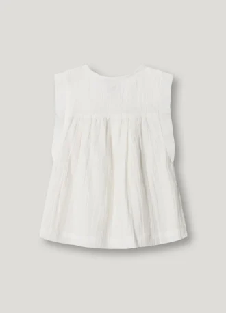Bluse mit Stickdetails