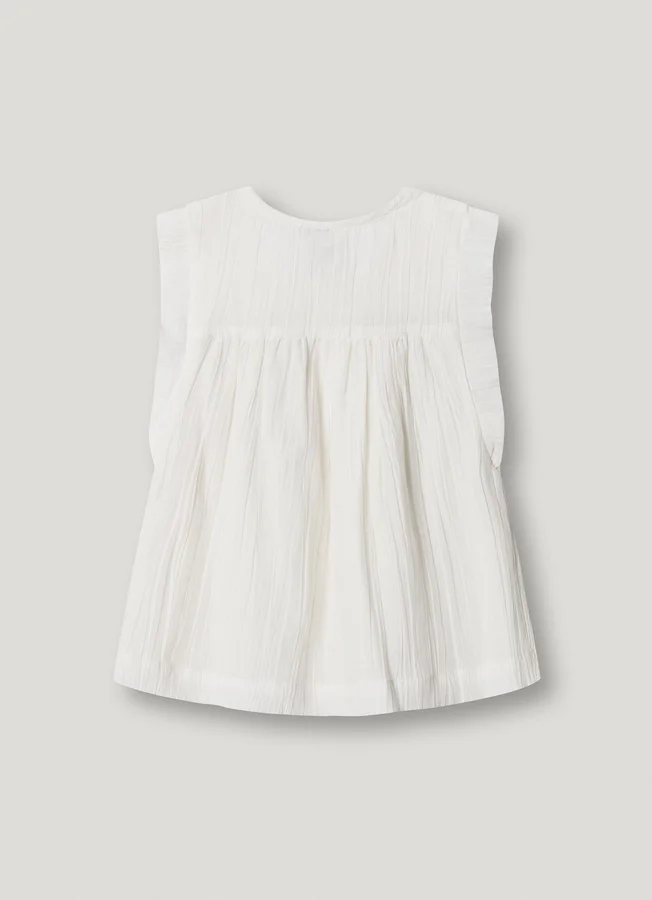 Bluse mit Stickdetails Bluse mit Stickdetails