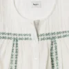Bluse mit Stickdetails Bluse mit Stickdetails