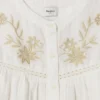 Bluse mit Stickdetails Bluse mit Stickdetails