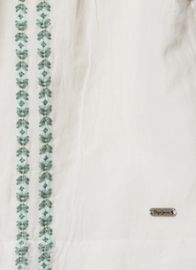 Bluse mit Stickdetails Bluse mit Stickdetails