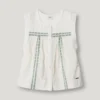 Bluse mit Stickdetails Bluse mit Stickdetails