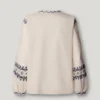 Bluse mit Stickdetails