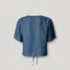 Bluse mit Stickdetails