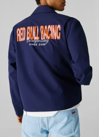 Bomberjacke aus Canvas
