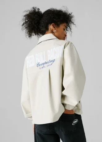 Bomberjacke aus Canvas