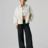 Bomberjacke aus Canvas