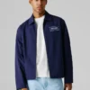Bomberjacke aus Canvas