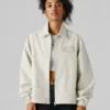 Bomberjacke aus Canvas
