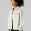 Bomberjacke aus Canvas