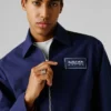 Bomberjacke aus Canvas