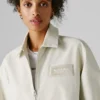 Bomberjacke aus Canvas