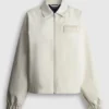 Bomberjacke aus Canvas