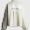 Bomberjacke aus Canvas