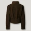 Bomberjacke aus Wildleder