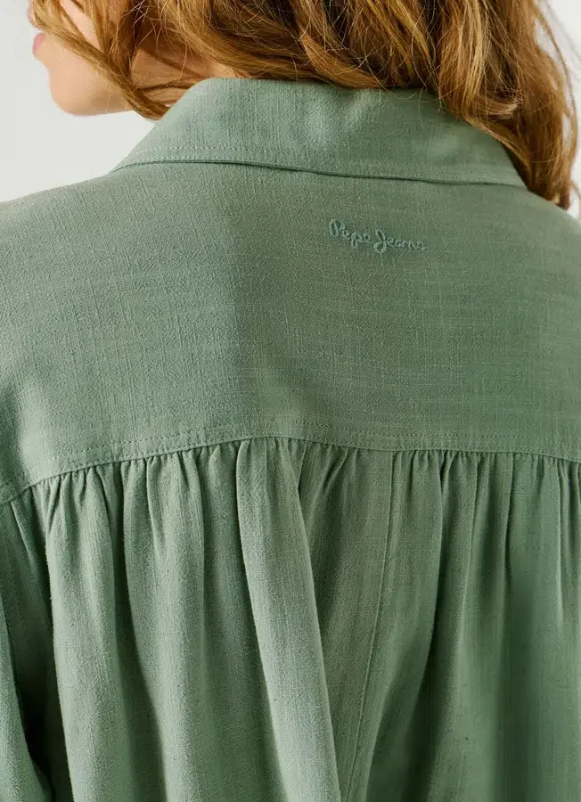 Bomberjacke mit Hemdkragen Bomberjacke mit Hemdkragen