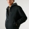 Bomberjacke mit Kapuze Bomberjacke mit Kapuze