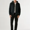 Bomberjacke mit Kapuze Bomberjacke mit Kapuze