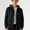 Bomberjacke mit Kapuze Bomberjacke mit Kapuze