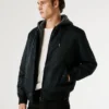 Bomberjacke mit Kapuze Bomberjacke mit Kapuze