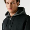 Bomberjacke mit Kapuze Bomberjacke mit Kapuze