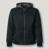 Bomberjacke mit Kapuze Bomberjacke mit Kapuze