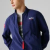 Bomberjacke mit Rückenaufdruck