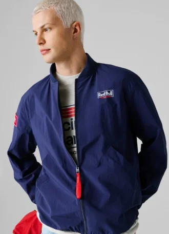Bomberjacke mit Rückenaufdruck