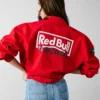 Bomberjacke mit Rückenaufdruck