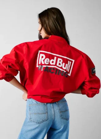 Bomberjacke mit Rückenaufdruck