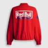 Bomberjacke mit Rückenaufdruck