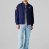 Bomberjacke mit Rückenaufdruck