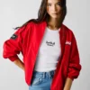 Bomberjacke mit Rückenaufdruck