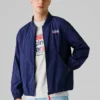 Bomberjacke mit Rückenaufdruck