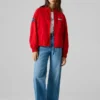 Bomberjacke mit Rückenaufdruck