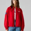 Bomberjacke mit Rückenaufdruck