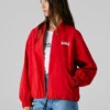 Bomberjacke mit Rückenaufdruck