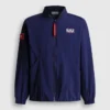Bomberjacke mit Rückenaufdruck
