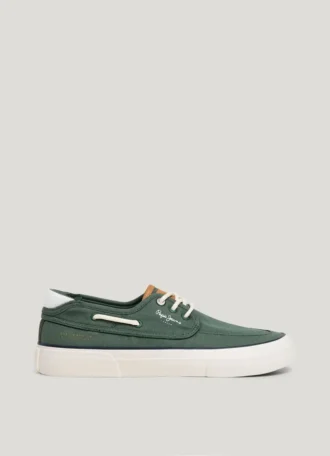 Bootsschuhe aus Canvas