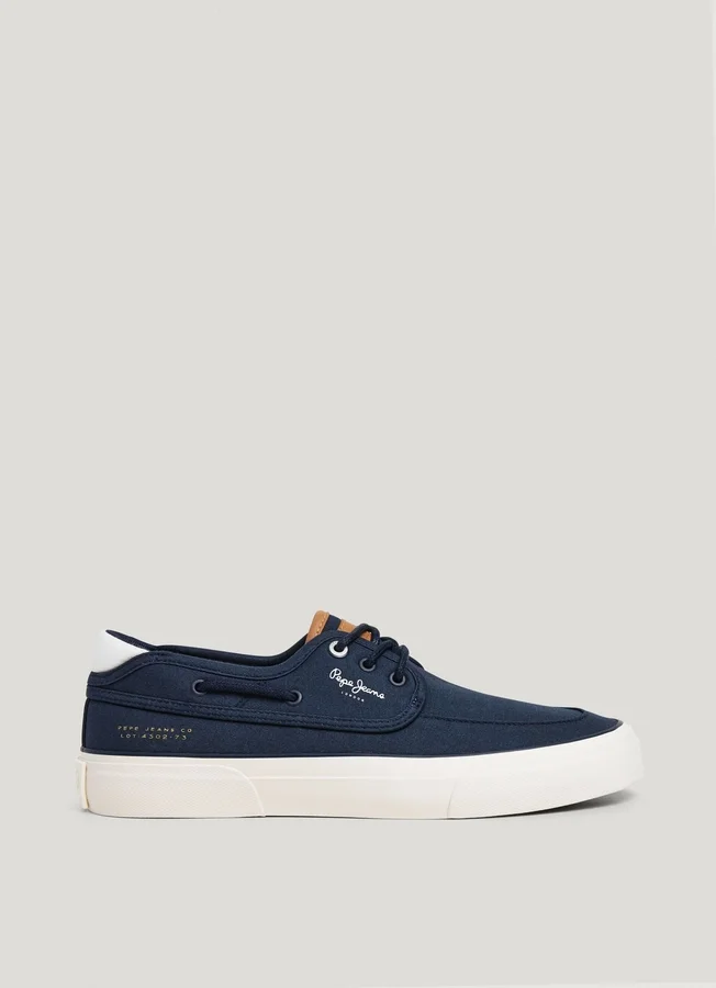 Bootsschuhe aus Canvas Bootsschuhe aus Canvas