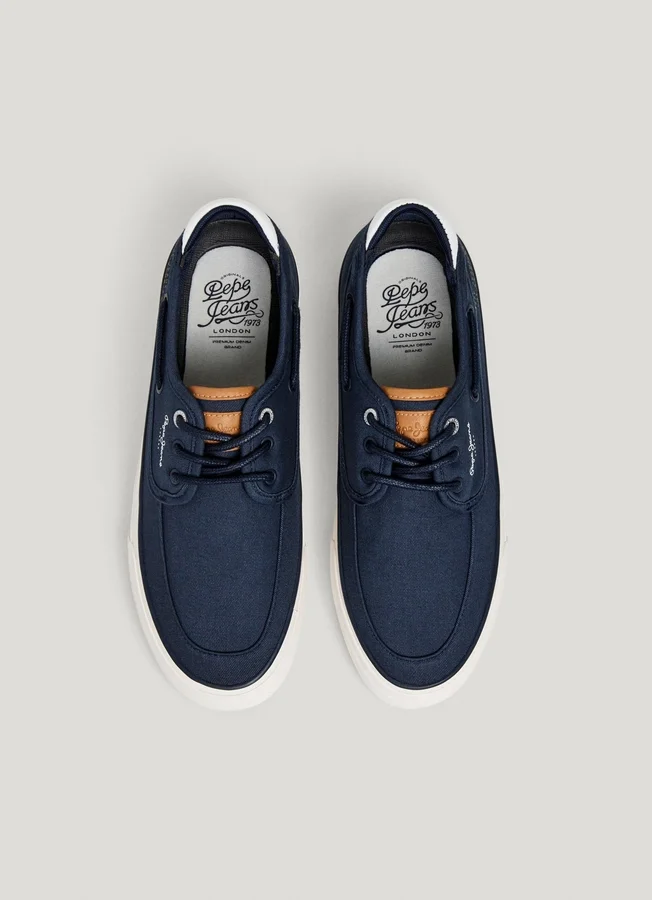 Bootsschuhe aus Canvas Bootsschuhe aus Canvas
