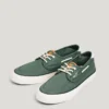Bootsschuhe aus Canvas