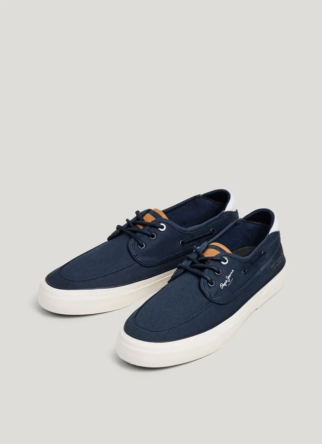 Bootsschuhe aus Canvas Bootsschuhe aus Canvas